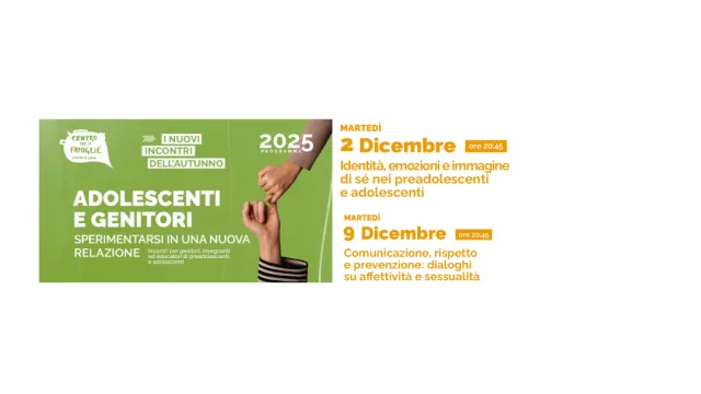 adolescenti 2 e 9 dicembre