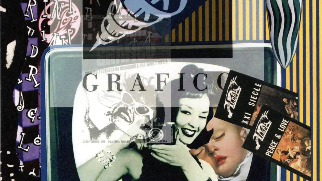 cartolina - complotto grafico