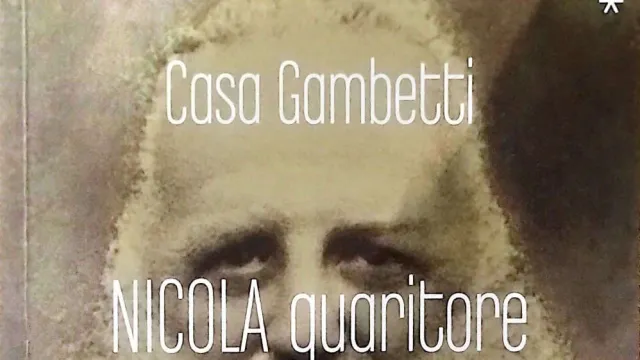 volume Casa Gambetti. Nicola guaritore: una vita per gli altri
