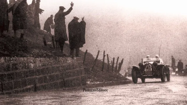 copertina Amarcord e la MIlle Miglia