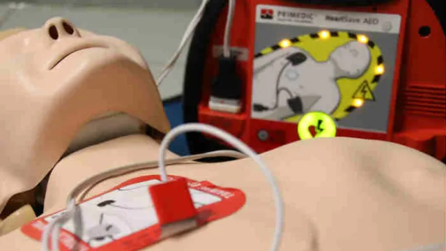 defibrillatore DAE