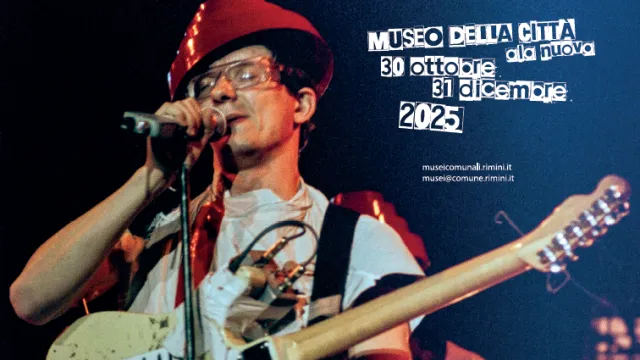 manifesto mostra rimini 80