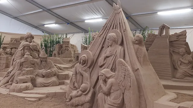 Presepe di Sabbia
