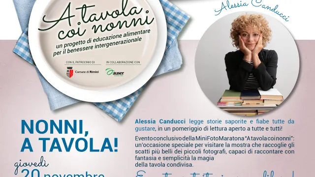 A tavola coi nonni 20 novembre