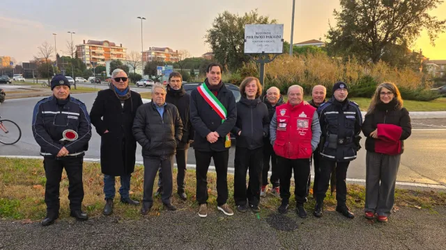 CERIMONIA ROTONDA PIER PAOLO PASOLINI