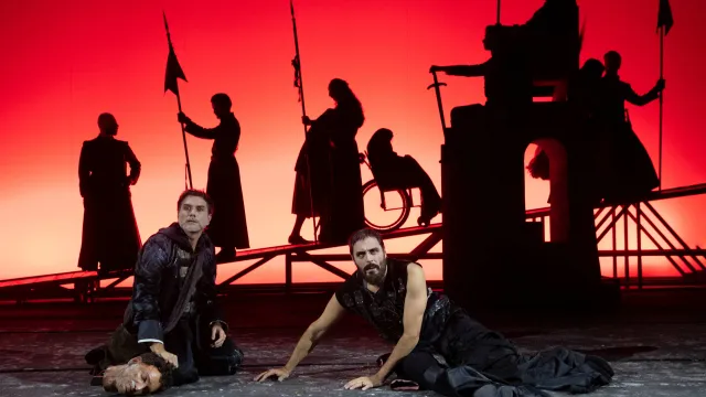 Opera teatrale Macbeth di W. Shakespeare