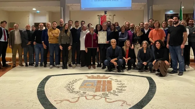 Omaggio Consiglio Comunale a Gioenzo Renzi