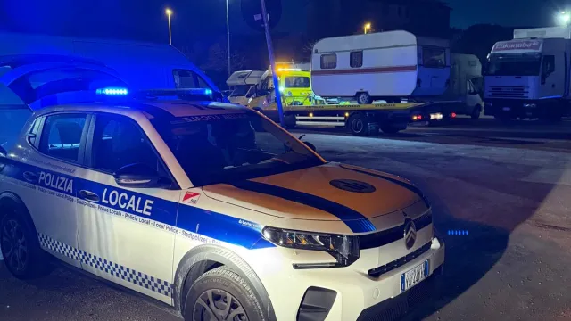 SGOMBERO PARCHEGG VIE  FADA -GIULIANI