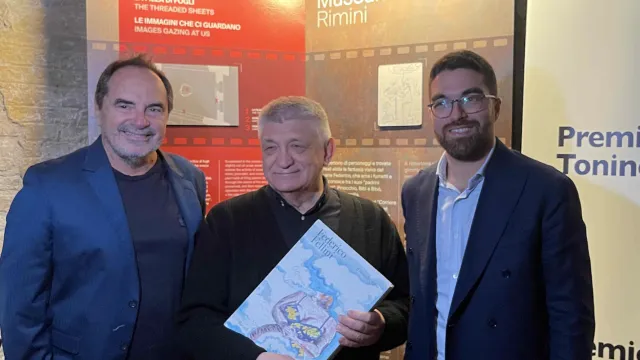 Aleksandr Sokurov in visita al Fellini Museum