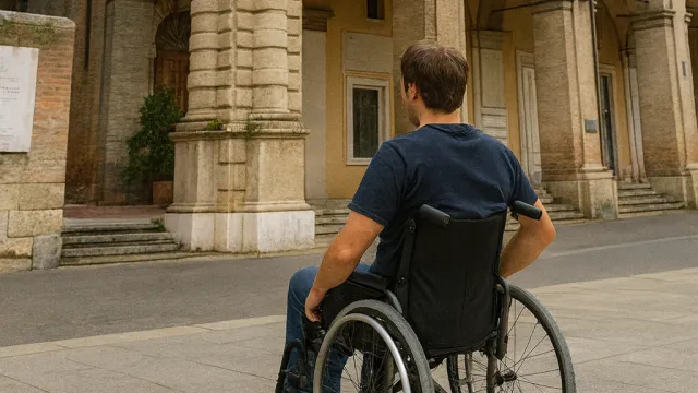 I progetti del Comune per abbattere le barriere architettoniche in alcuni punti strategici della città 