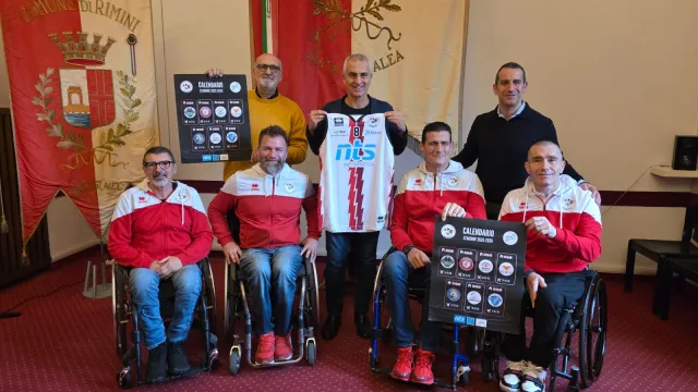 Conferenza stampa NTS Informatica Basket Rimini