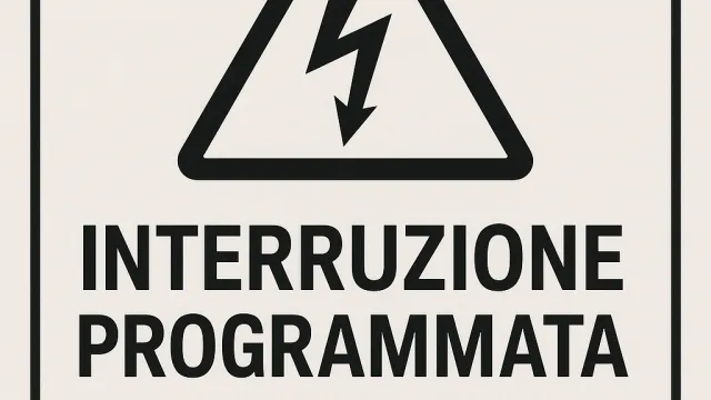 interruzione energia elettrica