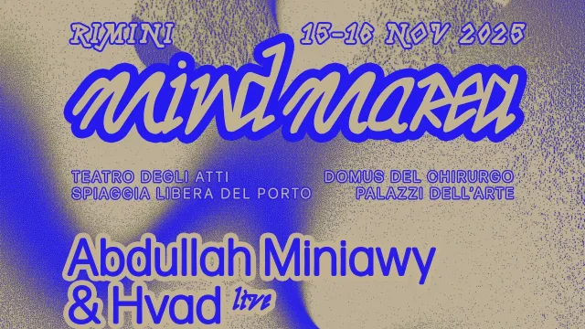 Mind Marea Festival locandina