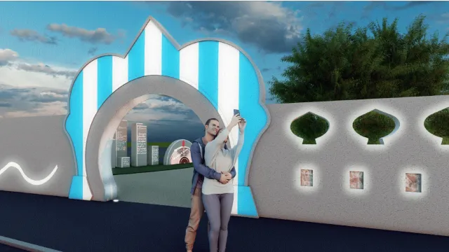 Oriental stato di fatto definitivo: render