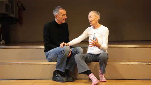 Claudio Gasparotto e Gillian Hobart ph. Cristina Ferretti