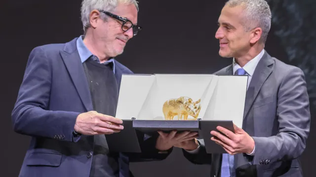 Alfonso Cuarón il Fellini Rimini Awards 2025