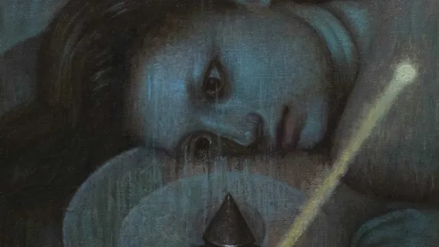 BLU STREGATO Mostra personale di  Mattia Barbalaco