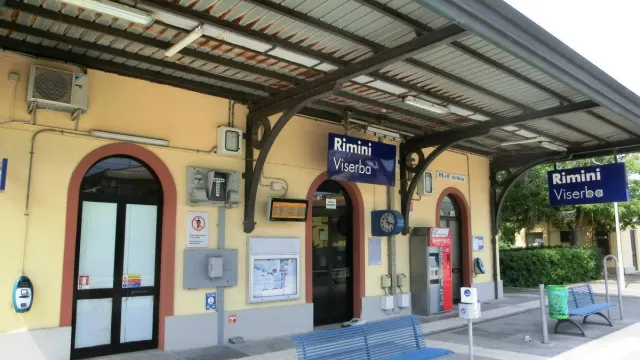 Stazione di Viserba di Rimini