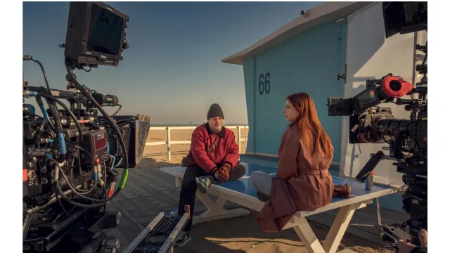 “Dentro il set”: le fotografie di scena da CliCiak 2025