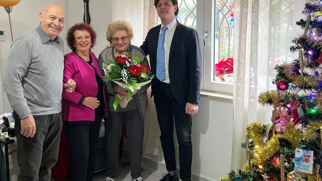 i 100 anni di Velleda Greco