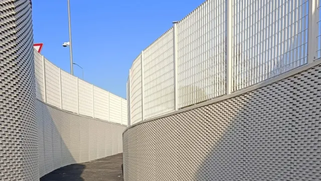 nuovo sottopasso Verenin Grazia 