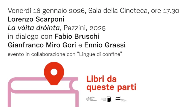 incontro libri da queste parti Lorenzo Scarponi 