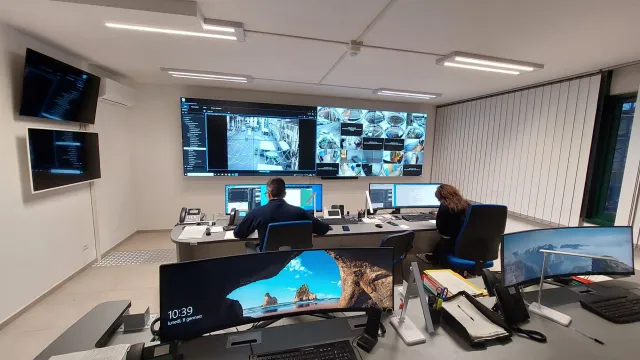 Centrale radio operativa 