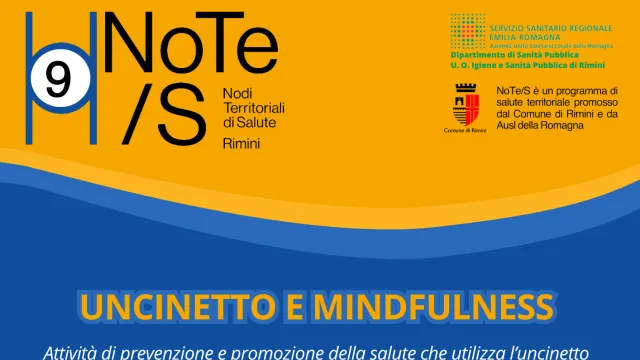 Uncinetto e Mindfulness Nodo Sud Mare