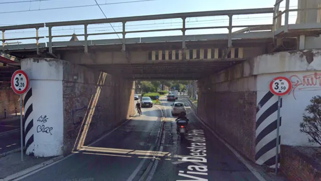 Sottopasso via Destra del Porto Rimini