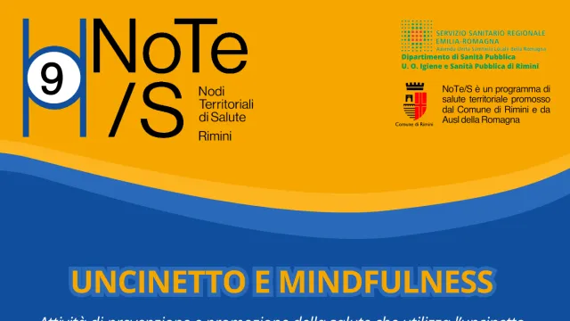 Uncinetto e mindfulness nodo Miramare