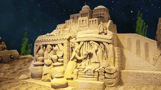 Presepe di Sabbia e Ice Village 2025