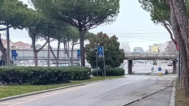 lavori sulla rete idrica in via Destra del Porto a Rimini