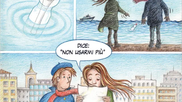 Alleanza di Città e Paesi d’Italia intorno al Mare contro la plastica monouso - Locandina