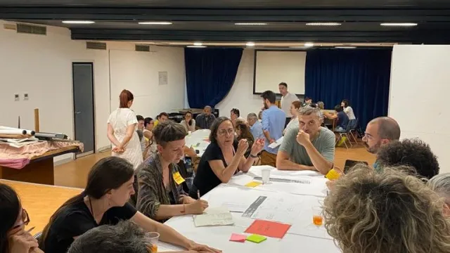 ritorno all'astoria momenti partecipativi