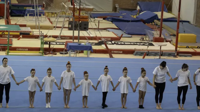 Intitolazione palestra di via Euterpe a Elisa Antonacci