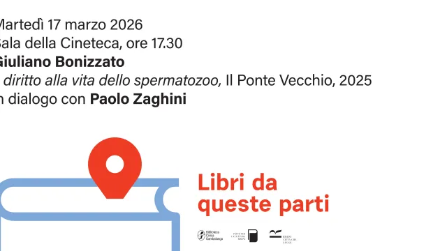 Giuliano Bonizzato presenta Il diritto alla vita dello spermatozoo