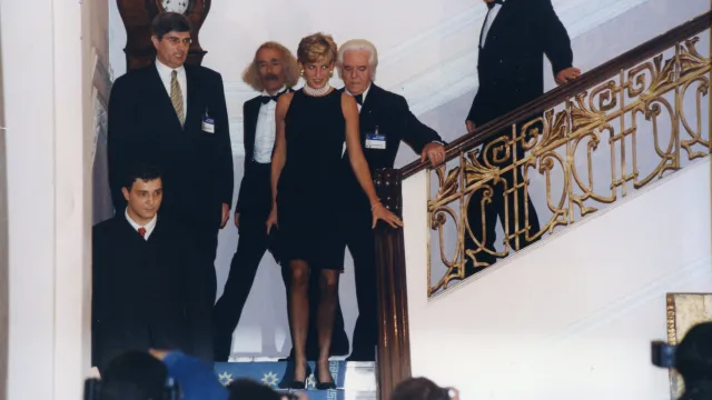 Giornate Pio Manzu 1996 ©Biblioteca civica Gambalunga, Archivio fotografico di Pasquale Bove