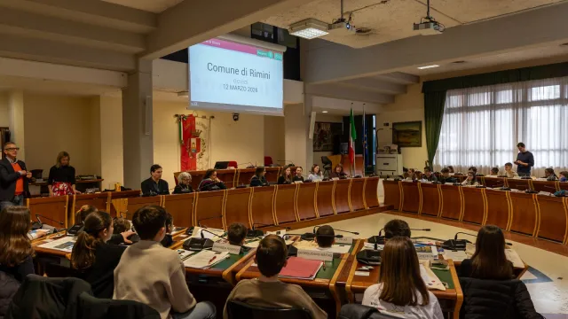 Consiglio Comunale dei Ragazzi seconda seduta