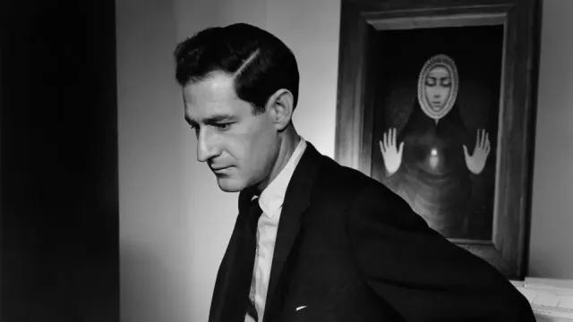  Gian Carlo Menotti - ph Yousuf Karsh (1956)