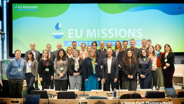 Lancio della Coalizione di città, porti, regioni e isole per la Missione Oceani e Acque