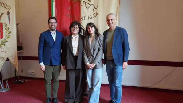 sindaco e assessori con nadia bizzocchi