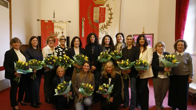 Donne premiate