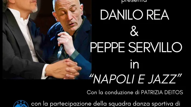 concerto Danilo Rea e Peppe Servillo