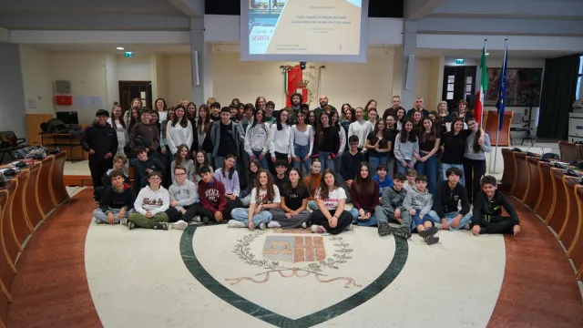 la seconda tappa del percorso dei giusti 2026