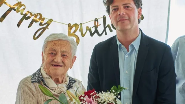 100 anni di nonna Albertina