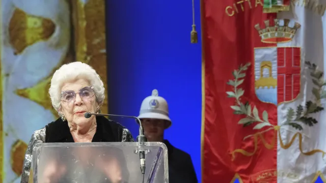 Sigismondo d'Oro Fernanda Argnani