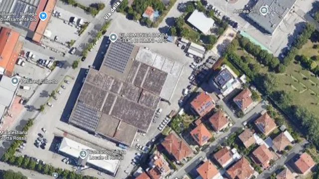 Magazzino oggetti rinvenuti