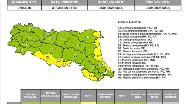 allerta 036/2026