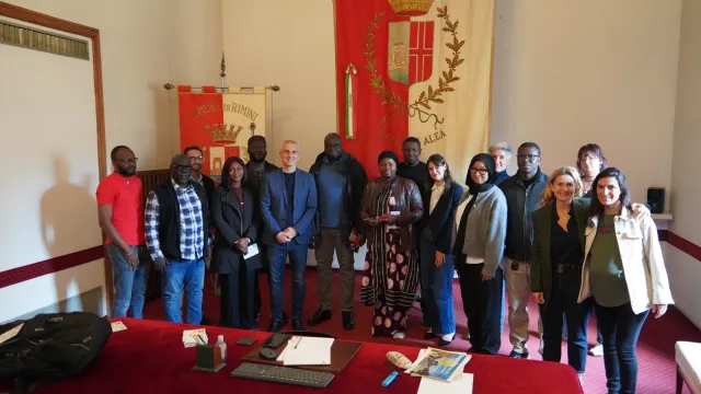 Visita delegazione Gambia 2026