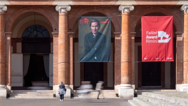 Allestimento del Teatro Galli
